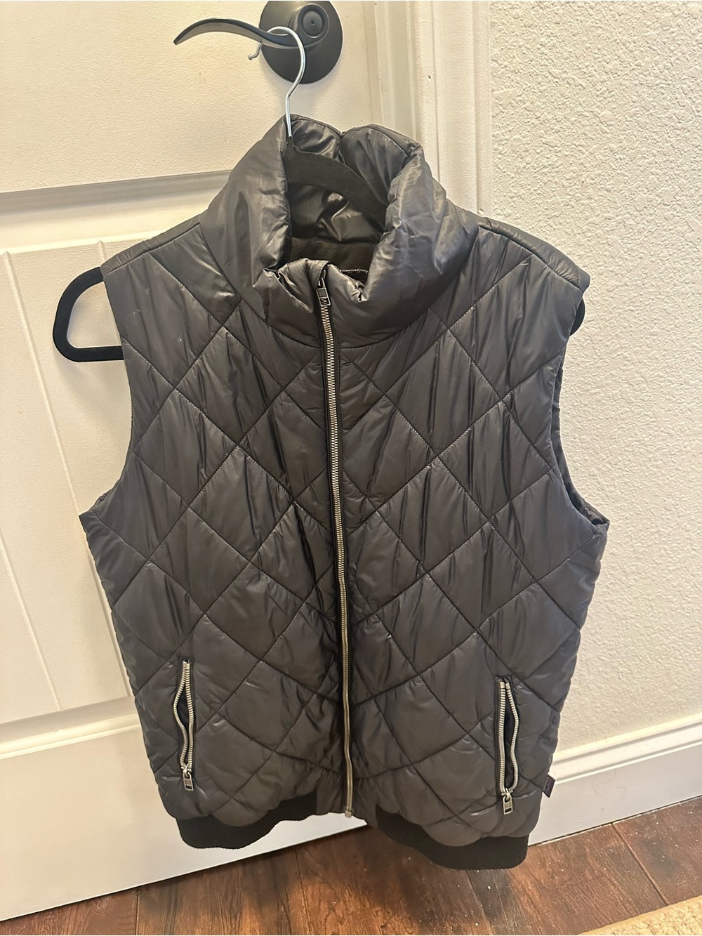 Patagonia Quilted Puffer Vest in Black
